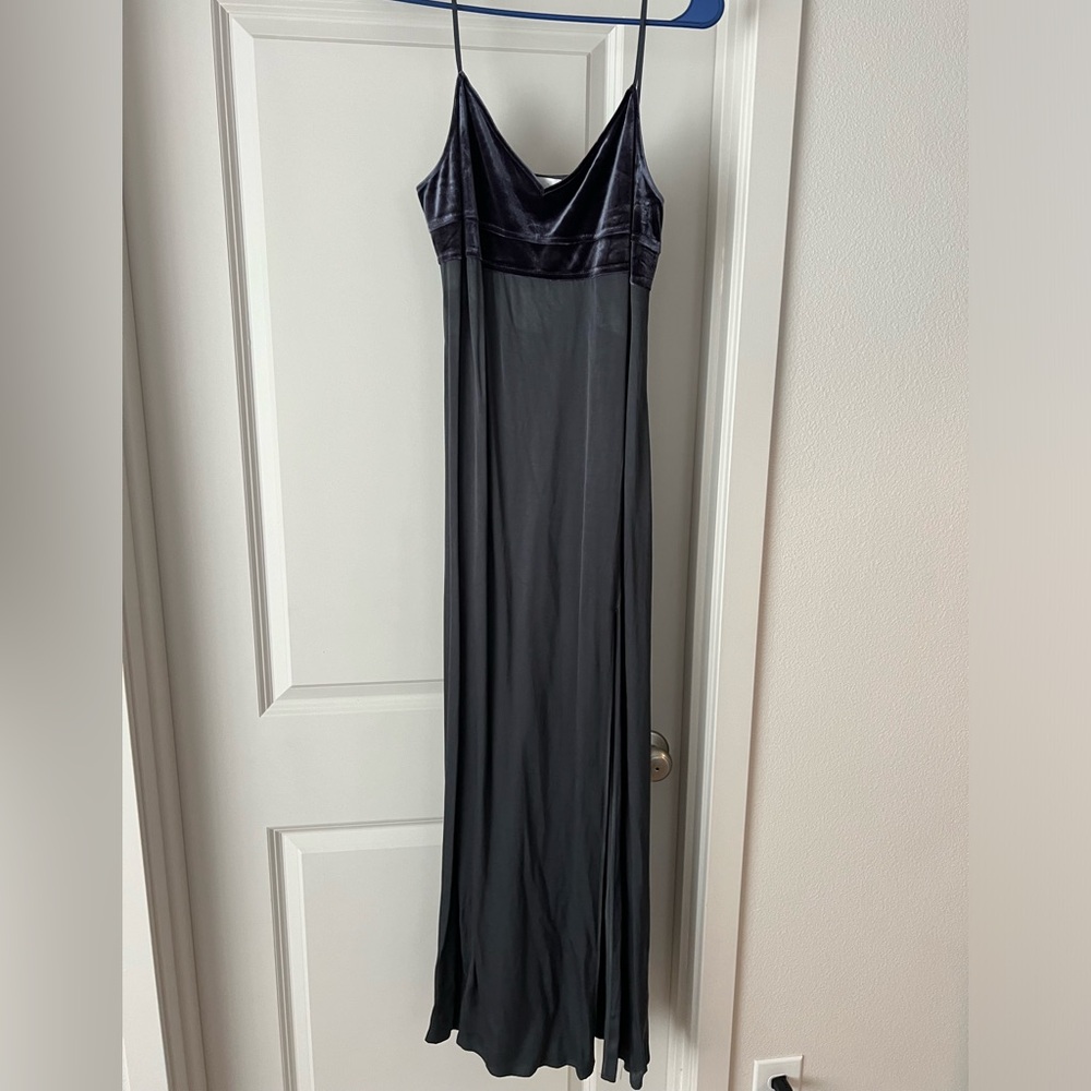 Floor length gown